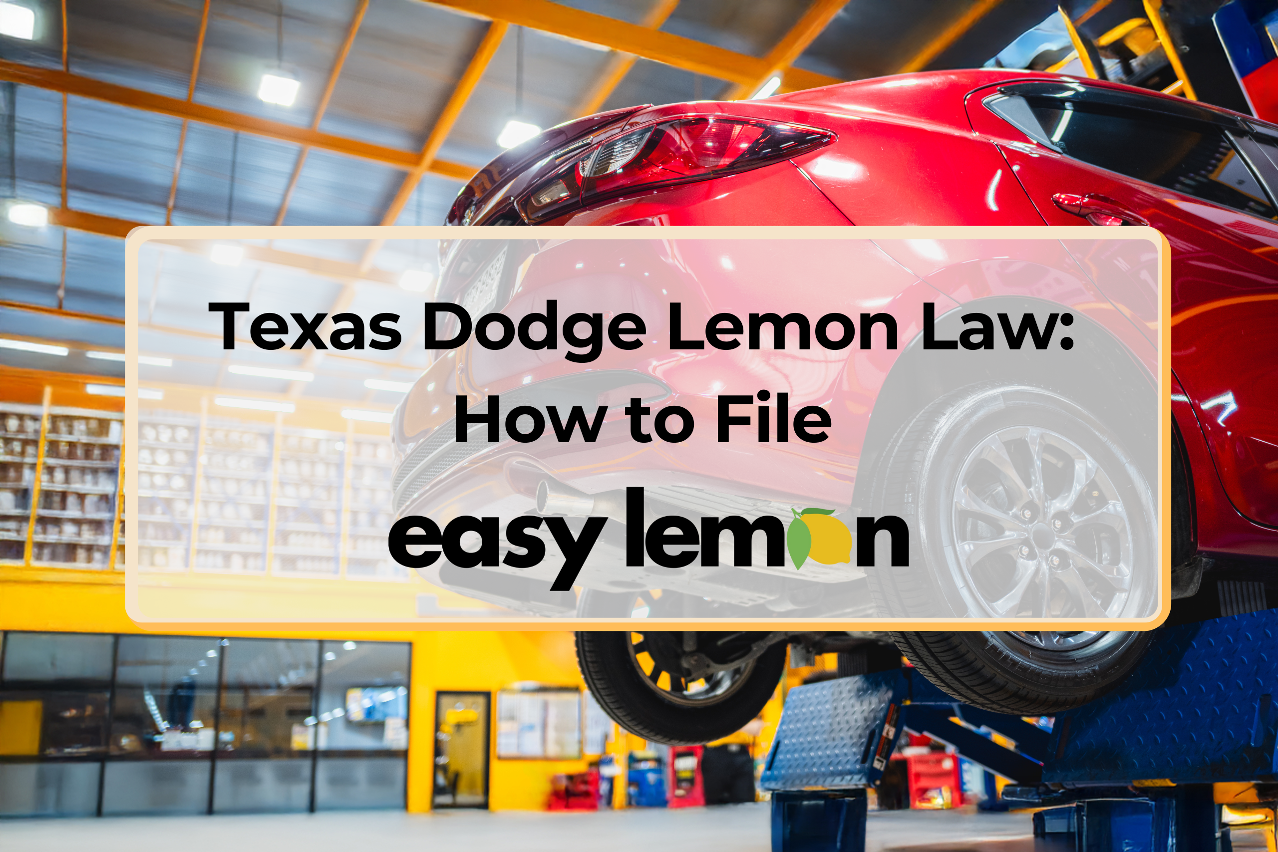 texas dodge lemon law for defective dodge vehicle