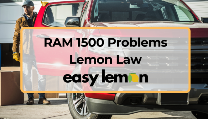 RAM 1500 Problems Lemon Law