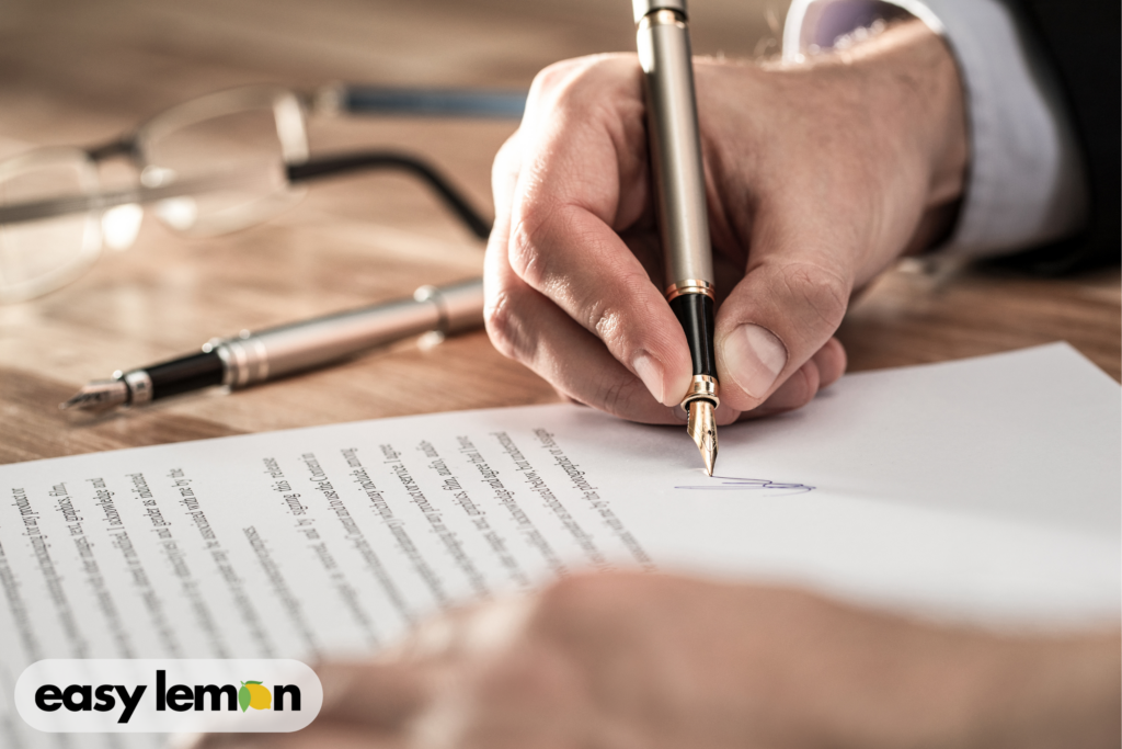 Consumer filing legal paperwork related to the ram lemon law timeline texas process.