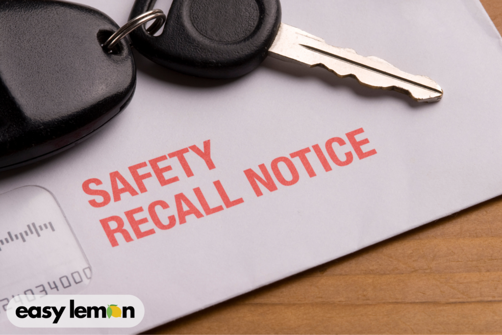 Driver checking VIN to confirm Ram electronic stability control recall eligibility