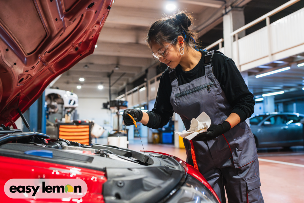 jeep compass transmission problems being repaired by a professional mechanic