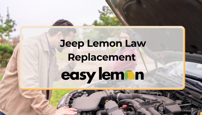  Jeep Lemon Law Replacement