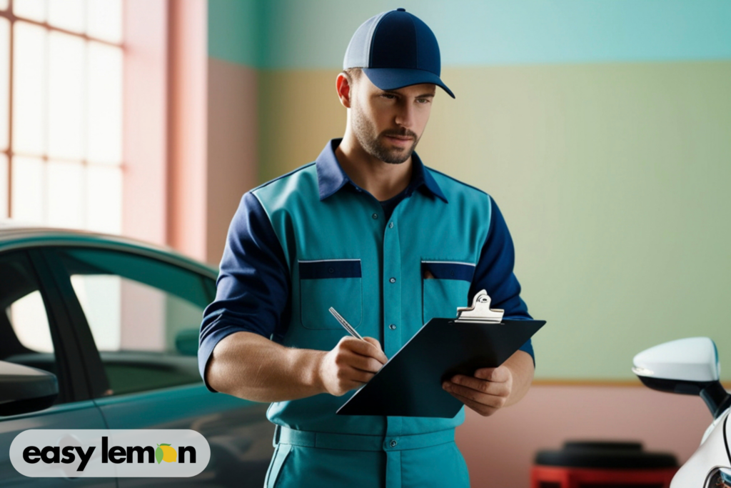 lemon law buyback car inspection and repair records