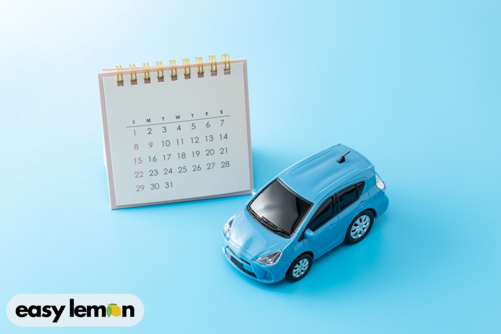 Texas lemon law deadline showing 24 months 24000 miles and warranty expiration timeline