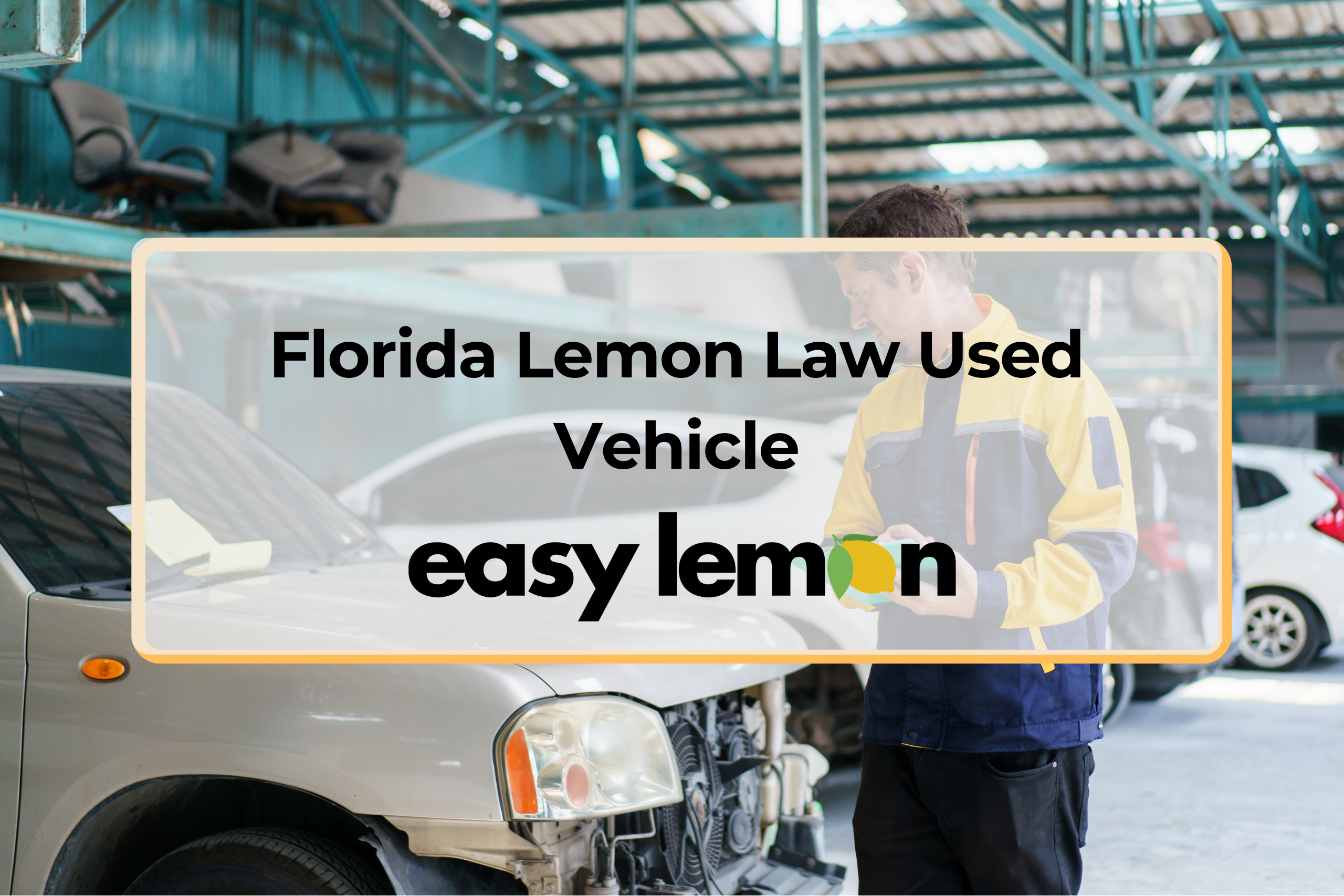 Florida lemon law for used vehicles inspection of a used car under warranty