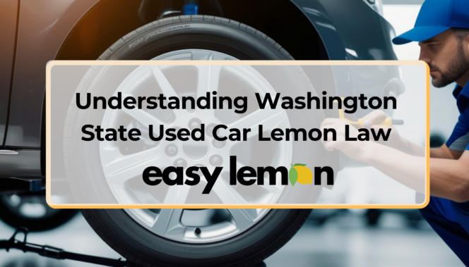 Understanding Washington State Used Car Lemon Law