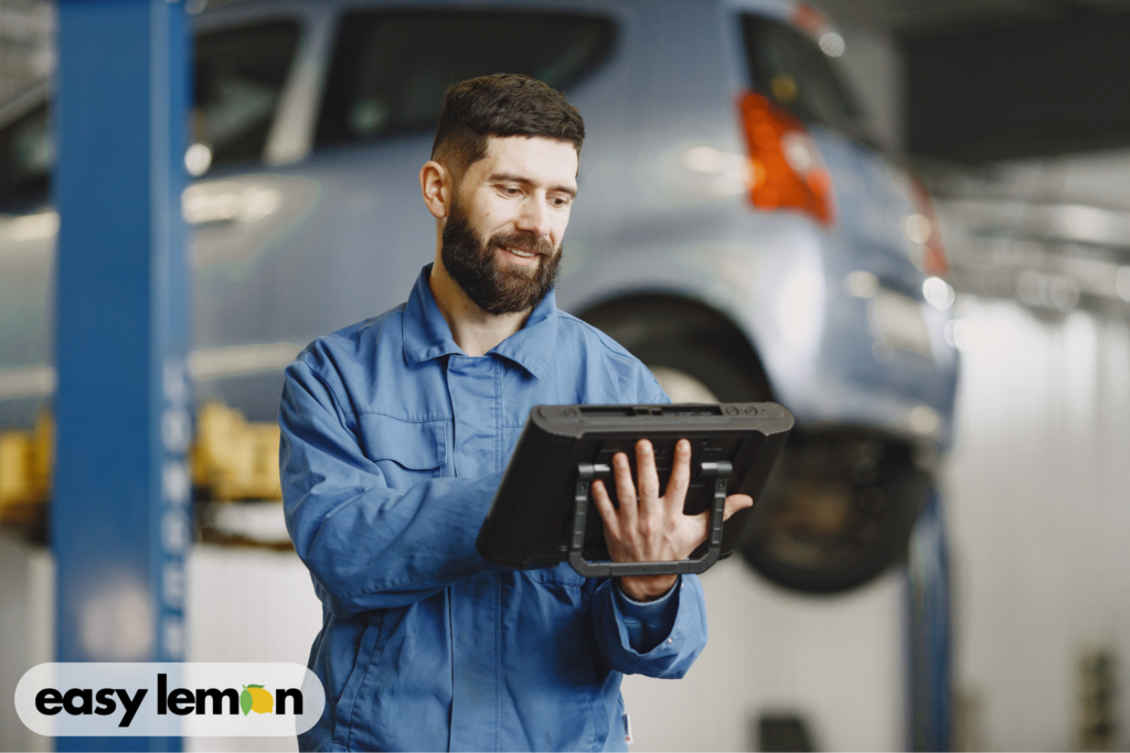 Washington State used car lemon law process showing warranty repairs and documentation