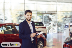 buyer considering a discounted lemon-title vehicle