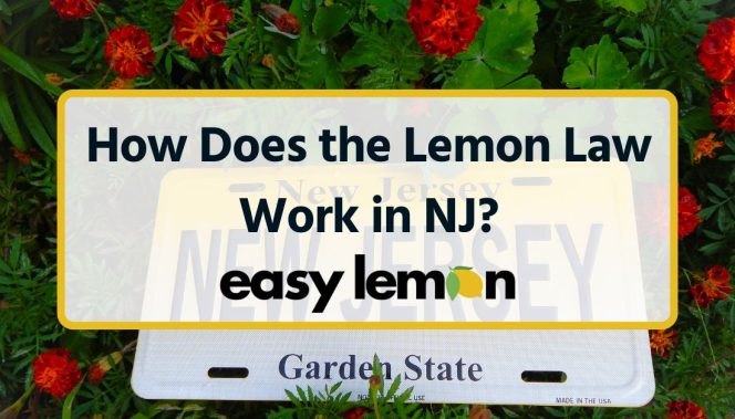 How Does the Lemon Law Work in NJ?
