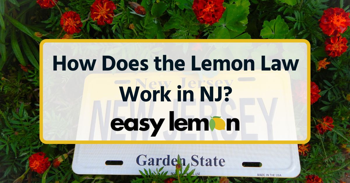 How Does the Lemon Law Work in NJ?